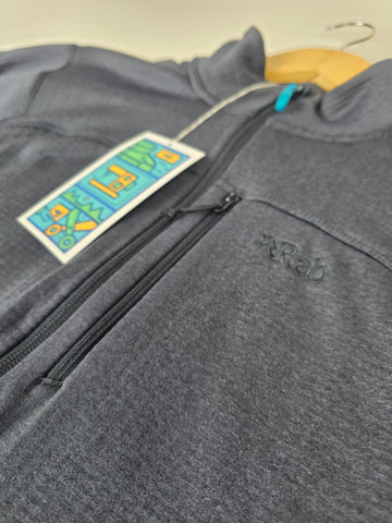Rab Graviton Jacket Wmns Beluga Size 14