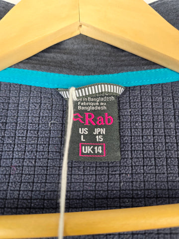 Rab Graviton Jacket Wmns Beluga Size 14