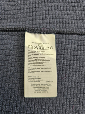 Rab Graviton Jacket Wmns Beluga Size 14