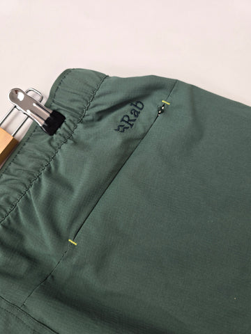 Rab Harpur Shorts Sage 34" Regular Leg