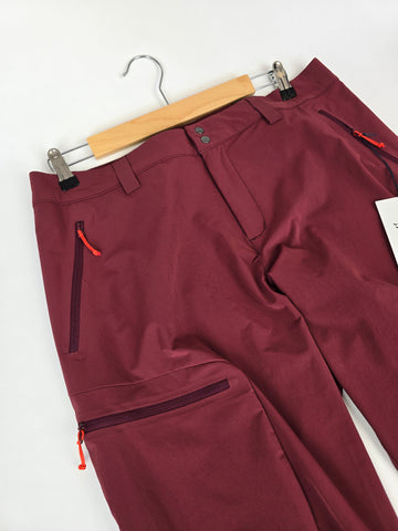Rab Incline Pants Wmns Deep Heather Size 14 Regular Leg