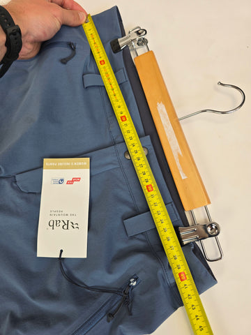 Rab Incline Pants Wmns Bering Sea Size 10 Regular Leg