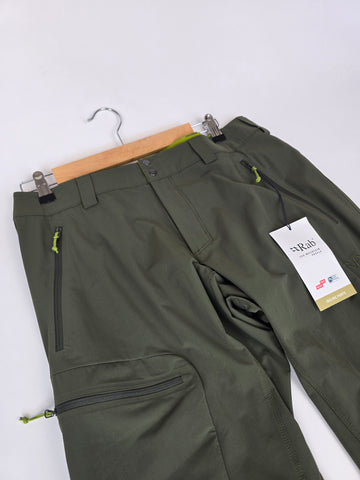 Rab Incline Pants Army 32" Regular Leg