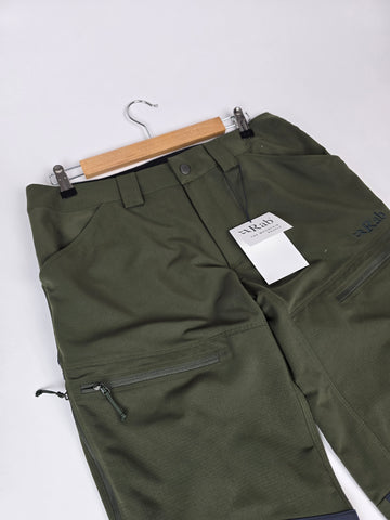 Rab Lochan Pants Army 32" Regular Leg