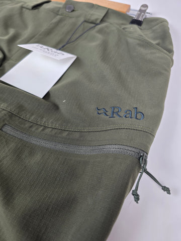 Rab Lochan Pants Army 32" Regular Leg