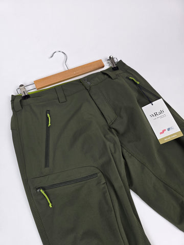Rab Incline Pants Army 30" Regular Leg