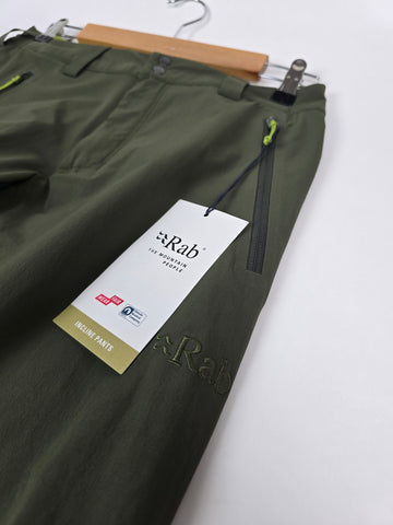 Rab Incline Pants Army 30" Regular Leg