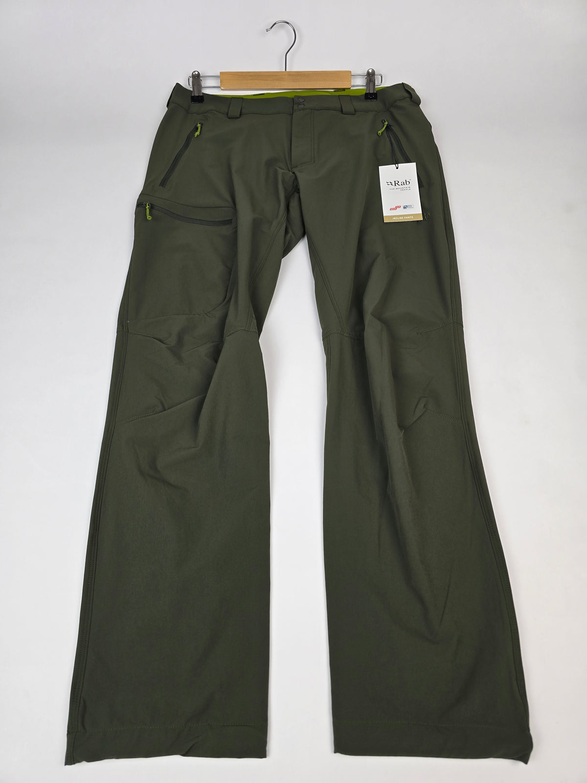 Rab Incline Pants Army 34" Regular Leg