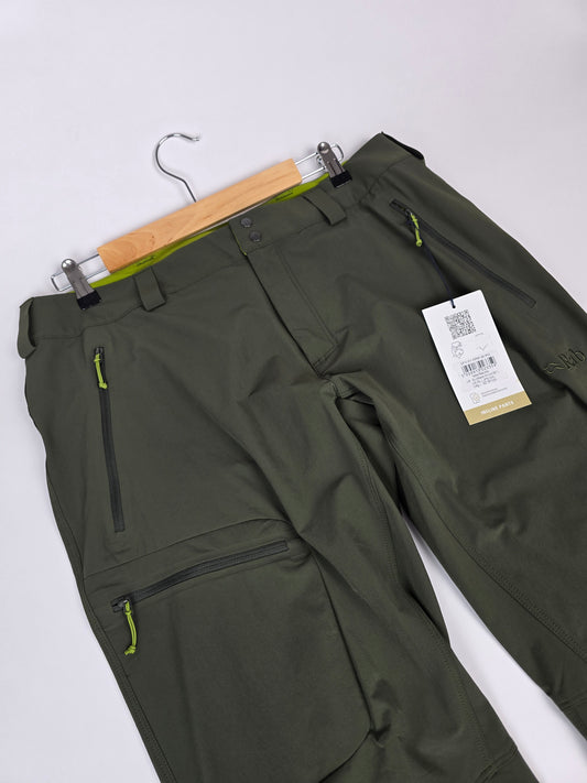 Rab Incline Pants Army 36" Regular Leg