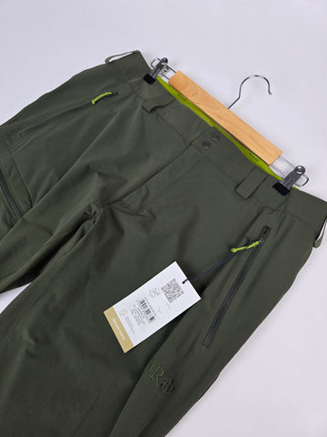 Rab Incline Pants Army 36" Regular Leg