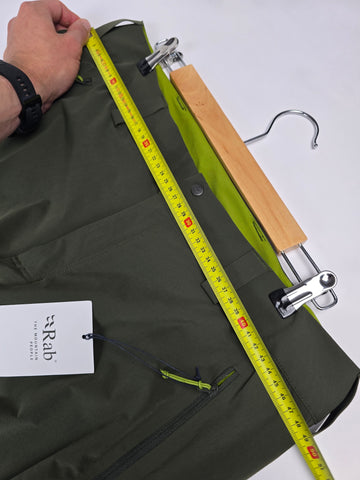 Rab Incline Pants Army 36" Regular Leg