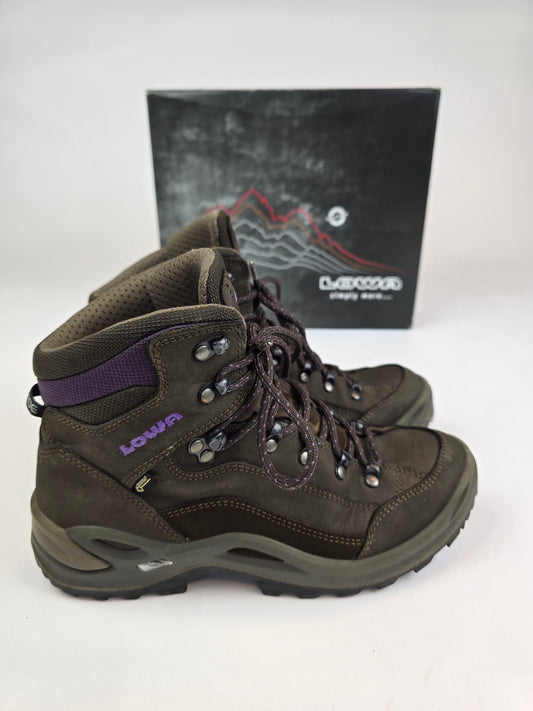 Lowa Renegade Mid GTX Bruin Wandelschoenen UK7.0 EU41