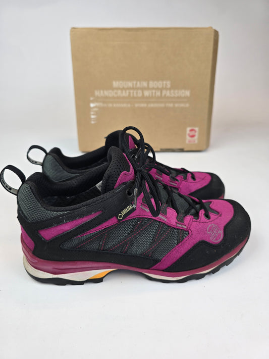 Hanwag Belorado Lo Fuchsia Wandelschoenen UK6 EU39.5