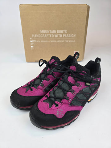 Hanwag Belorado Lo Fuchsia Wandelschoenen UK6 EU39.5