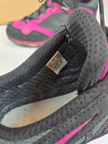 Hanwag Belorado Lo Fuchsia Wandelschoenen UK6 EU39.5