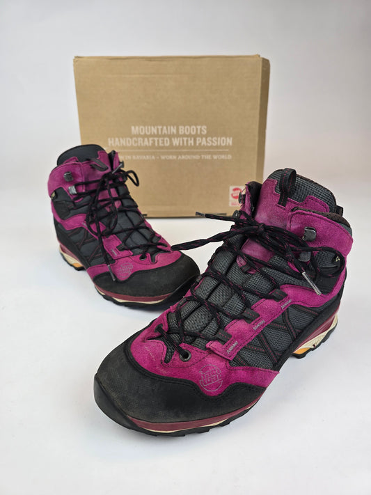 Hanwag Belorade Mid Fuchsia Wandelschoenen UK6 EU39.5