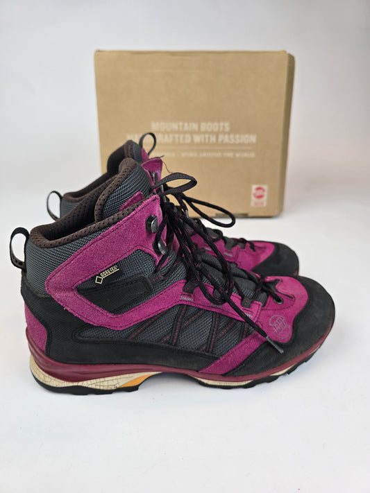 Hanwag Belorade Mid Fuchsia Wandelschoenen UK6 EU39.5