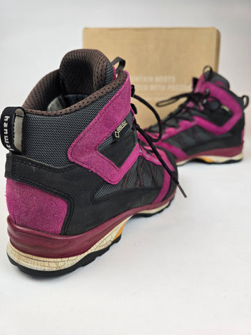 Hanwag Belorade Mid Fuchsia Wandelschoenen UK6 EU39.5