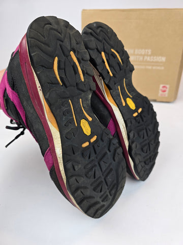Hanwag Belorade Mid Fuchsia Wandelschoenen UK6 EU39.5
