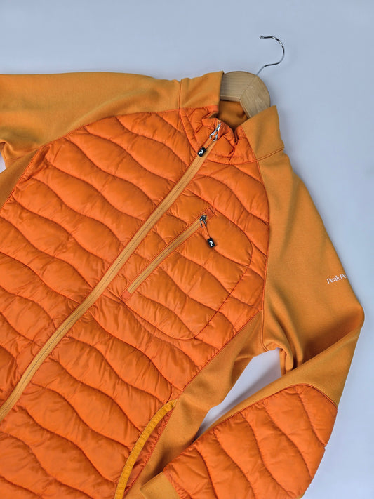 Peak Performance Helium Hybrid Jacket Geel Dames L