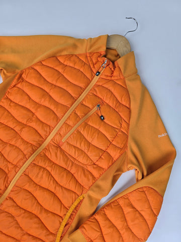Peak Performance Helium Hybrid Jacket Geel Dames L