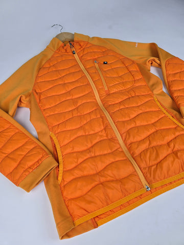 Peak Performance Helium Hybrid Jacket Geel Dames L
