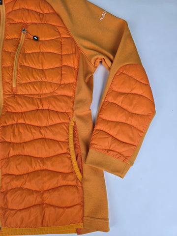 Peak Performance Helium Hybrid Jacket Geel Dames L