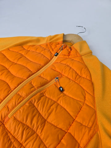 Peak Performance Helium Hybrid Jacket Geel Dames L