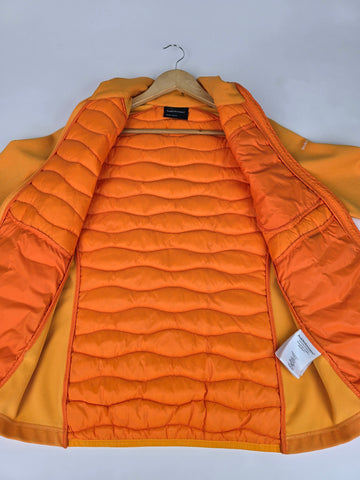 Peak Performance Helium Hybrid Jacket Geel Dames L