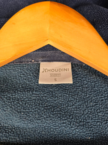 Houdini Power Stretch Hoody Gedragen Dames S