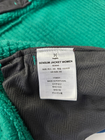Haglofs Sensum Fleece Dames XS