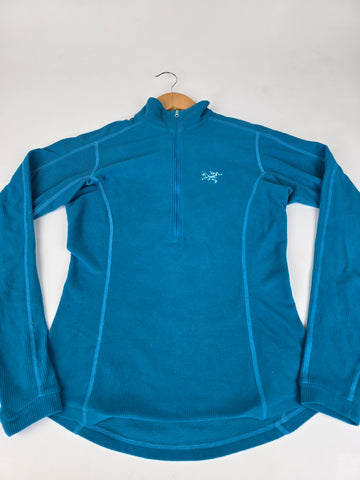 ArcTeryx Delta Fleece half zip Dames S