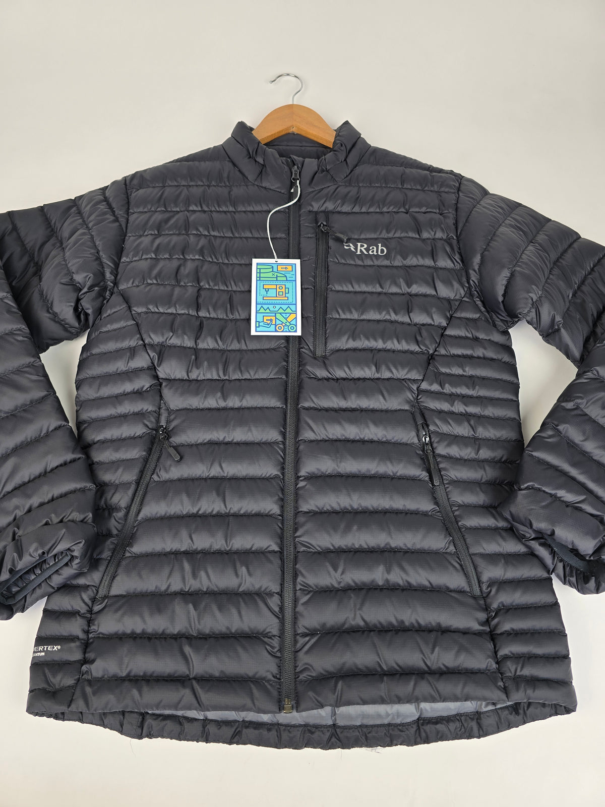 Rab Microlight Jacket Graphene Medium