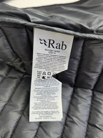 Rab Microlight Jacket Graphene Medium