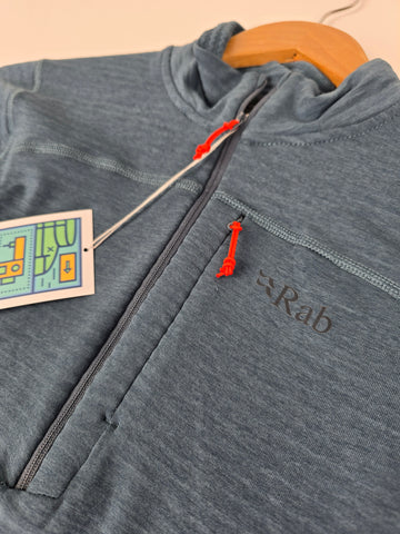 Rab Ascendor Light Pull-On Wmns Orion Blue Size 10