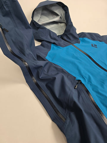 Black Diamond Recon LT Shell Blauw Heren M