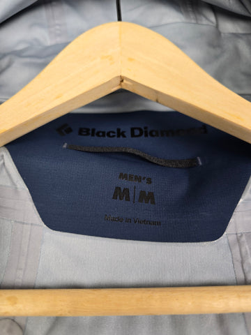 Black Diamond Recon LT Shell Blauw Heren M