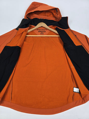 Black Diamond Dawn Patrol Soft Shell Oranje Heren M
