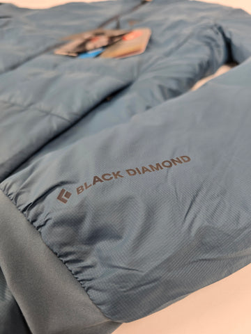 Black Diamond Solution JKT Blauw Heren M