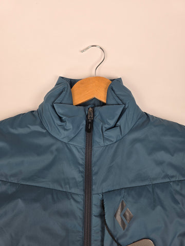 Black Diamond Solution JKT Blauw Heren M