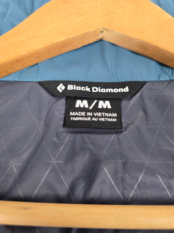 Black Diamond Solution JKT Blauw Heren M