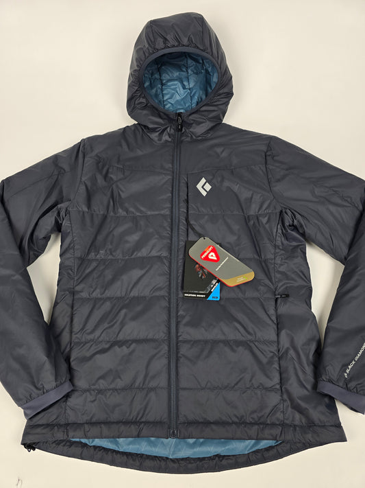 Black Diamond Solution Hoody Grijs Heren M