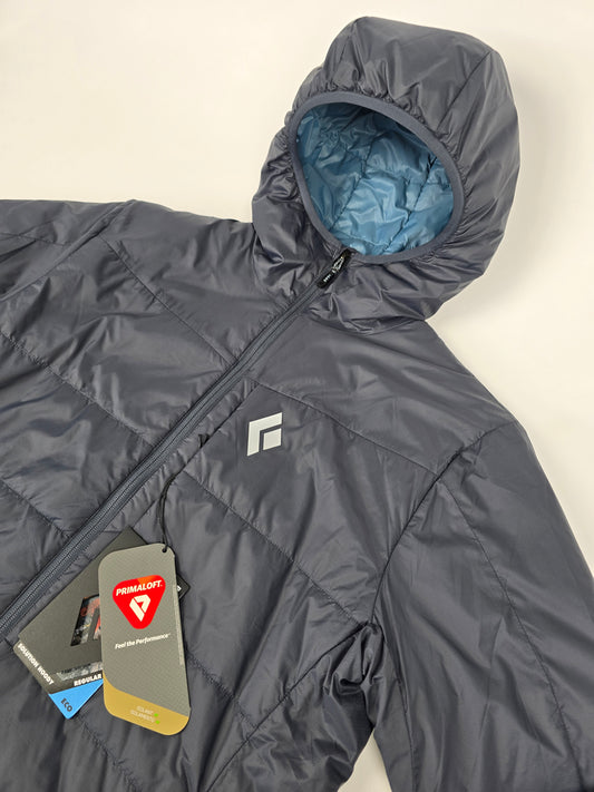 Black Diamond Solution Hoody Grijs Heren M