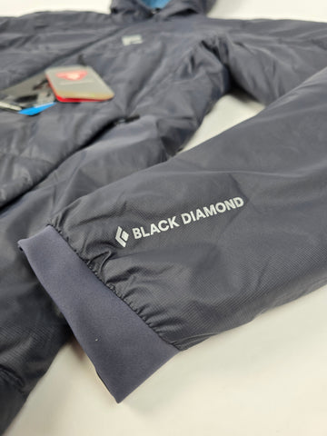 Black Diamond Solution Hoody Grijs Heren M