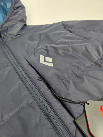 Black Diamond Solution Hoody Grijs Heren M