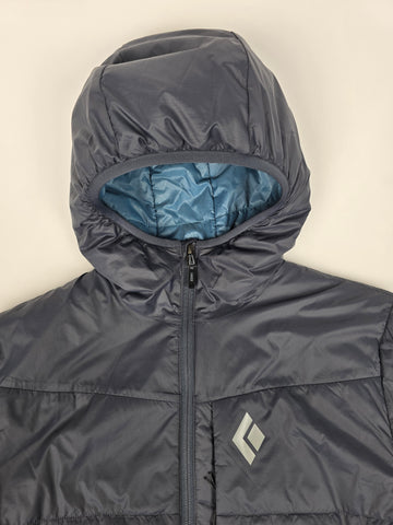 Black Diamond Solution Hoody Grijs Heren M