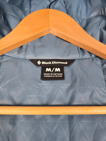 Black Diamond Solution Hoody Grijs Heren M