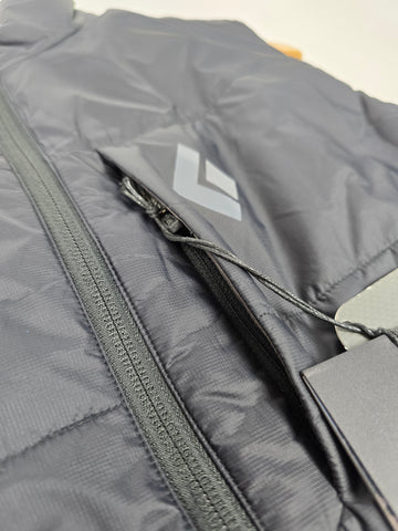 Black Diamond Solution Vest Zwart Heren M