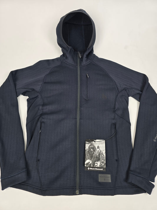 Black Diamond Factor Hoody Fleece Zwart Dames S