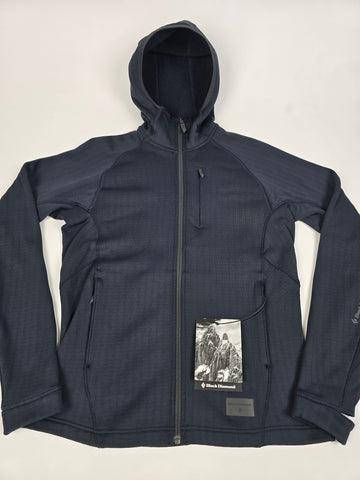 Black Diamond Factor Hoody Fleece Zwart Dames S